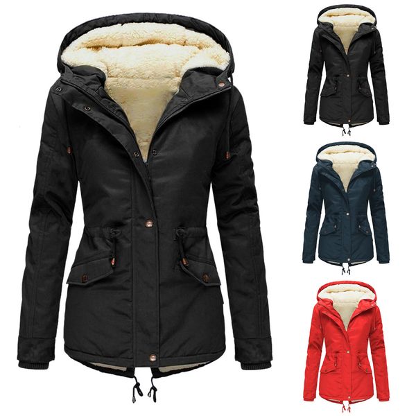 women's down parkas winter elegant fashion women waterproof jackets thickend harajuku hoodies long sleeve cotton coat femmle 3 colors 2, Black
women's down parkas winter elegant fashion women waterproof jackets thickend harajuku hoodies long sleeve cotton coat femmle 3 colors 2, Black