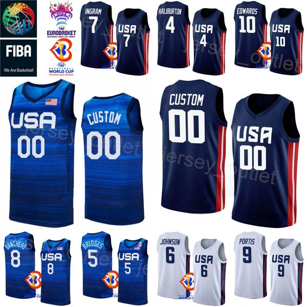 printed basketball world cup us 6 cameron johnson jerseys 8 paolo banchero 12 josh hart 13 jaren jackson jr. 4 tyrese haliburton 11 jalen br, Black;red
printed basketball world cup us 6 cameron johnson jerseys 8 paolo banchero 12 josh hart 13 jaren jackson jr. 4 tyrese haliburton 11 jalen br, Black;red