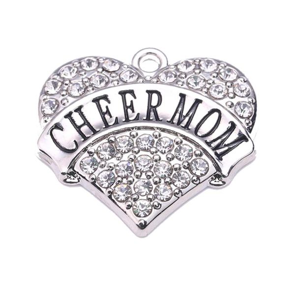 multi color cheer mom new love heart letter crystal charm pendant for diy jewelry making accessories8706817, Silver
multi color cheer mom new love heart letter crystal charm pendant for diy jewelry making accessories8706817, Silver