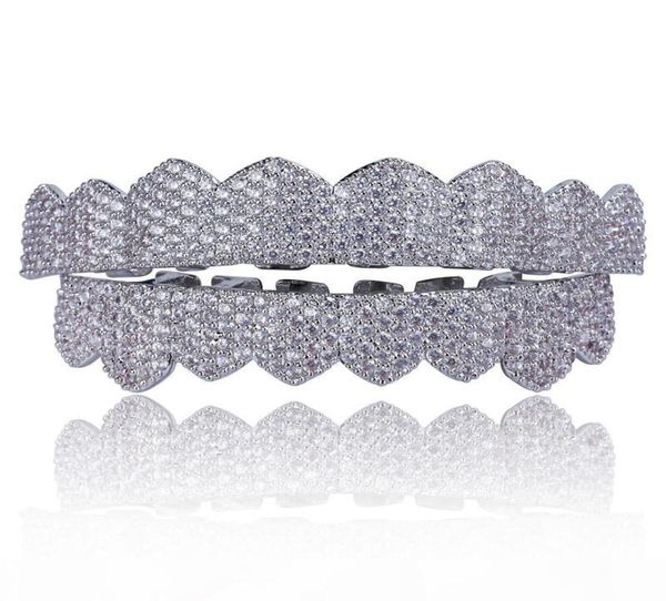 micro pave cubic zirconia silver gold color teeth grills hiphop rocker halloween iced out caps ottom fang grills set bling te2119704, Black
micro pave cubic zirconia silver gold color teeth grills hiphop rocker halloween iced out caps ottom fang grills set bling te2119704, Black
