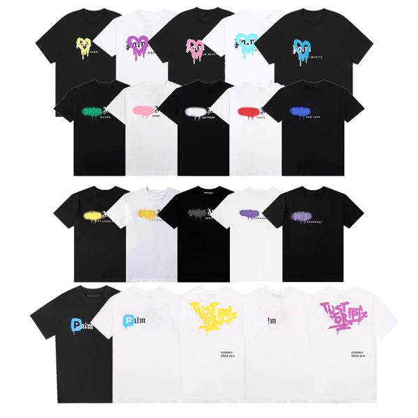 summer designer luxurys trends brand men's t-shirts citys letter printed loose tee man casual street shirt sprayed logo cotton t-shirt, White;black
summer designer luxurys trends brand men's t-shirts citys letter printed loose tee man casual street shirt sprayed logo cotton t-shirt, White;black