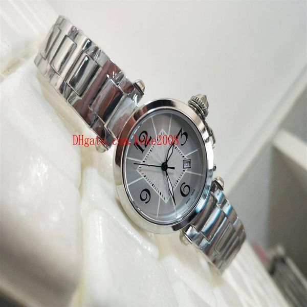 luxury wristwatches w31074m7 w3140002 stainless steel 35mm white dial vk quartz chronograph working mens watch332p, Slivery;brown
luxury wristwatches w31074m7 w3140002 stainless steel 35mm white dial vk quartz chronograph working mens watch332p, Slivery;brown