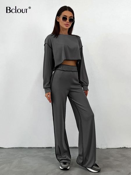 womens two piece pants bclout autumn knitted long sets women 2 pieces fashion oneck sleeve crop casual black wide leg suits 230821, White
womens two piece pants bclout autumn knitted long sets women 2 pieces fashion oneck sleeve crop casual black wide leg suits 230821, White