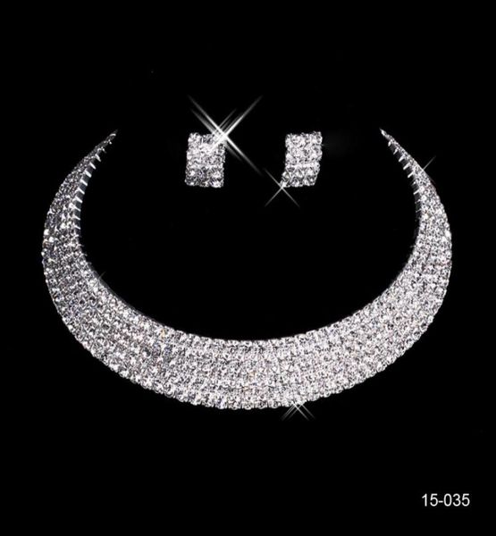 luxury 15035 shining earring crystal wedding bridal round necklace fashion bride jewel sets evening party jewelry2728099, White
luxury 15035 shining earring crystal wedding bridal round necklace fashion bride jewel sets evening party jewelry2728099, White