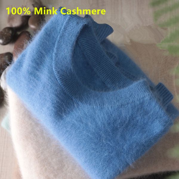 men s hoodies sweatshirts genuine 100 mink cashmere sweater men jumper autumn winter casual o neck warm pullover robe hombre pull homme 2308, Black
men s hoodies sweatshirts genuine 100 mink cashmere sweater men jumper autumn winter casual o neck warm pullover robe hombre pull homme 2308, Black