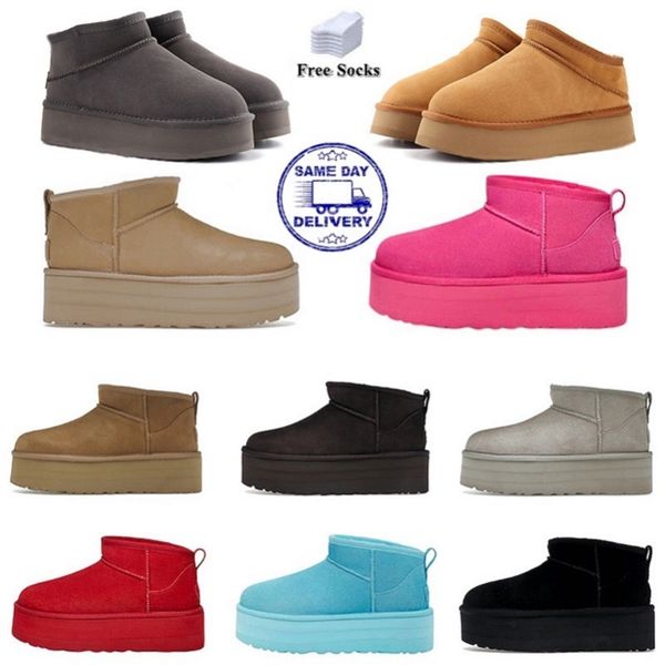boots ugges women ultra mini snow boots winter products ankle soft comfortable sheepskin keep warm plush card dustbag nice gifts uggitys adv, Black
boots ugges women ultra mini snow boots winter products ankle soft comfortable sheepskin keep warm plush card dustbag nice gifts uggitys adv, Black