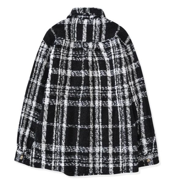 mens high street plaid jackets coats wool blend hip hop women button shirts coats lovers streetwear outerwear 4638676, Black
mens high street plaid jackets coats wool blend hip hop women button shirts coats lovers streetwear outerwear 4638676, Black