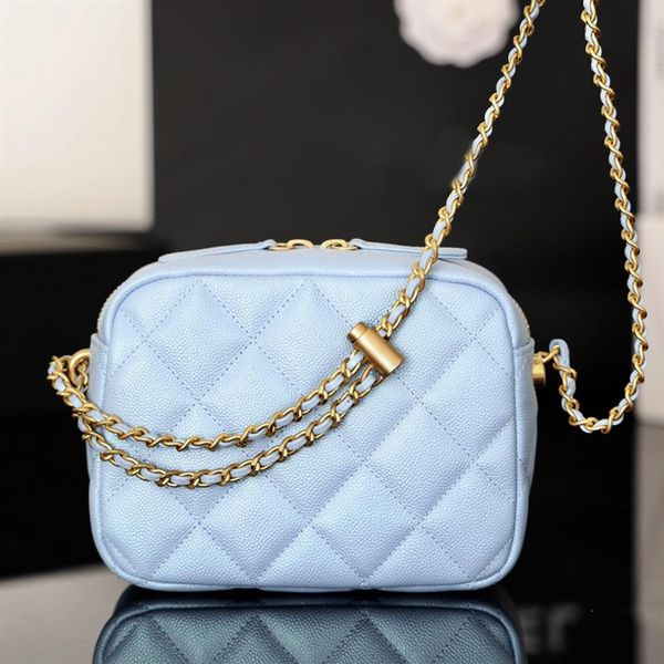 designer camera bags 10a mirror quality chain shoulder handbag 18cm with box c035240c
designer camera bags 10a mirror quality chain shoulder handbag 18cm with box c035240c