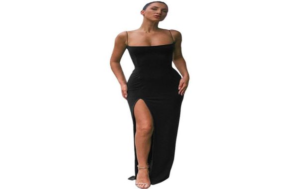 women casual dresses sleeveless split maxi long dress summer lady fashion party elegant outfits bodycon dress solid clothing6224225, Black;gray
women casual dresses sleeveless split maxi long dress summer lady fashion party elegant outfits bodycon dress solid clothing6224225, Black;gray
