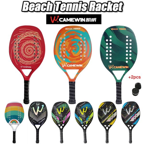 squash racquets 3k camewin full carbon fiber rough beach tennis racket with bag 230821
squash racquets 3k camewin full carbon fiber rough beach tennis racket with bag 230821