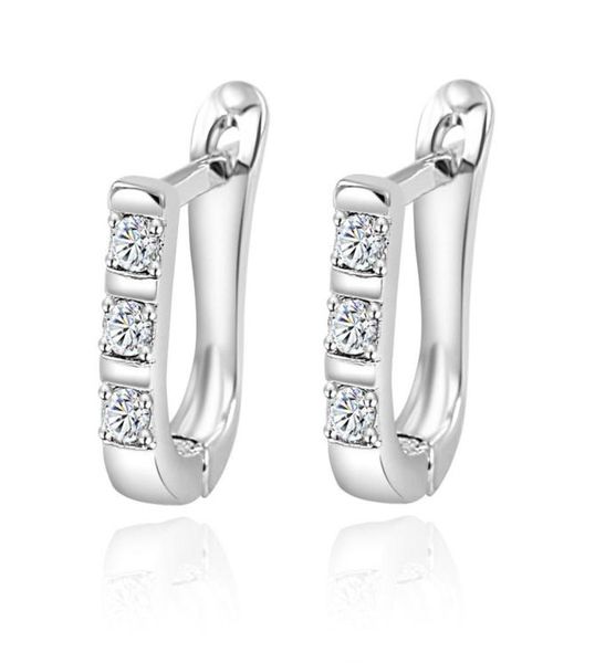 hoop earrings silver plated 18k rose gold plated swiss cz diamond engagement fasion jewelry small earrings hoop for women beautifu9252197, Golden;silver
hoop earrings silver plated 18k rose gold plated swiss cz diamond engagement fasion jewelry small earrings hoop for women beautifu9252197, Golden;silver