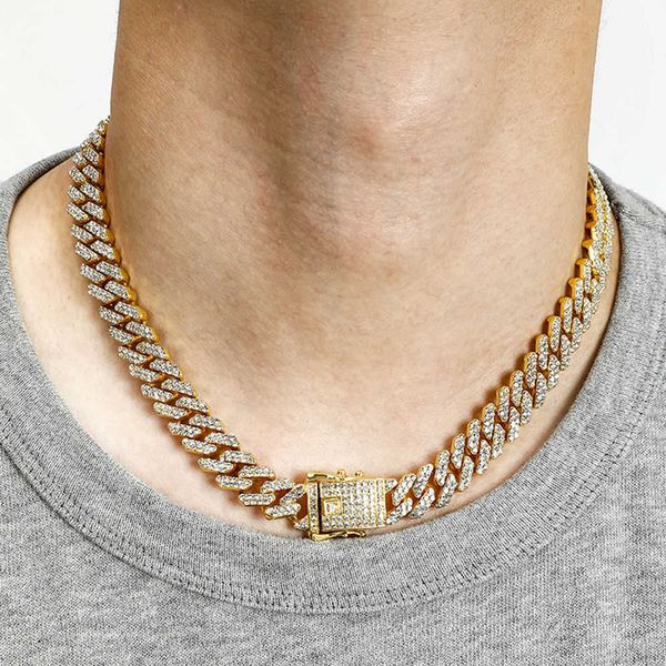 designer cuban necklace hip hop square 12mm fashion men's hip hop accessories necklace, Silver
designer cuban necklace hip hop square 12mm fashion men's hip hop accessories necklace, Silver