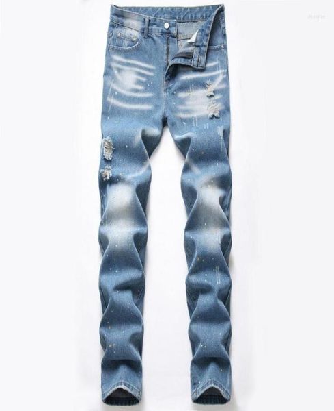 men039s jeans men spring autumn slim fit pants retro blue fashion splash ink desinger mens casual denim pantalones de hombre9572254
men039s jeans men spring autumn slim fit pants retro blue fashion splash ink desinger mens casual denim pantalones de hombre9572254