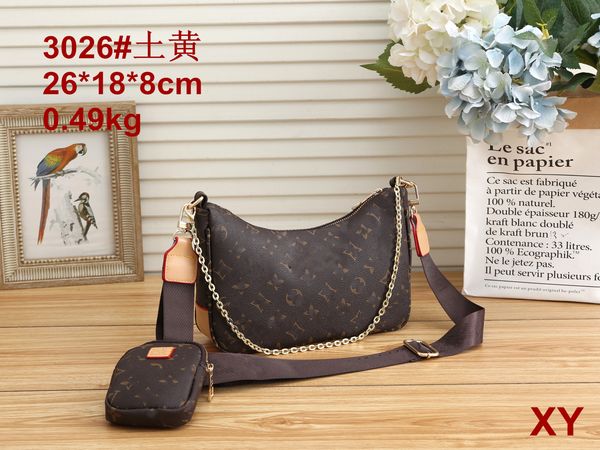 designer women's shoulder bag pochette monograms leather handbag crossbody bag chain decoration two-piece tote bag fashion shopping bag
designer women's shoulder bag pochette monograms leather handbag crossbody bag chain decoration two-piece tote bag fashion shopping bag