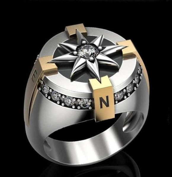 cluster rings classic men039s silver stainless steel ring two color compass easter gift hip hop punk motorcycle party1368849, Golden;silver
cluster rings classic men039s silver stainless steel ring two color compass easter gift hip hop punk motorcycle party1368849, Golden;silver