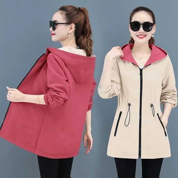 women s suits blazers double sided windbreaker mid length women s coat 2023 women trench korean spring autumn loose oversize 4xl jacket 2308, White;black
women s suits blazers double sided windbreaker mid length women s coat 2023 women trench korean spring autumn loose oversize 4xl jacket 2308, White;black