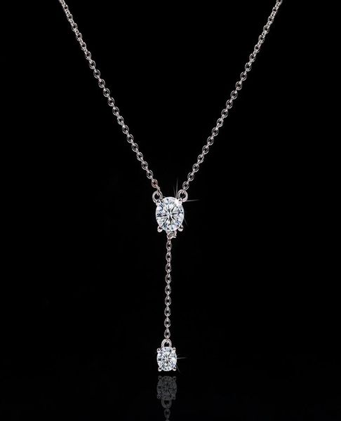 romantic long lab diamond pendant real 925 sterling silver party wedding pendants chain necklace for women bridal charm jewelry2611695
romantic long lab diamond pendant real 925 sterling silver party wedding pendants chain necklace for women bridal charm jewelry2611695