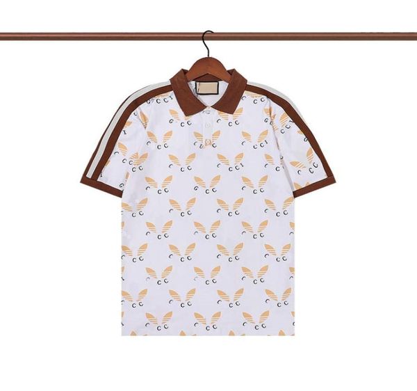 2023 summer polos fashion embroidery mens polo shirts classic tiger pattern t shirt men women high street casual tee multi col4373432, White;black
2023 summer polos fashion embroidery mens polo shirts classic tiger pattern t shirt men women high street casual tee multi col4373432, White;black