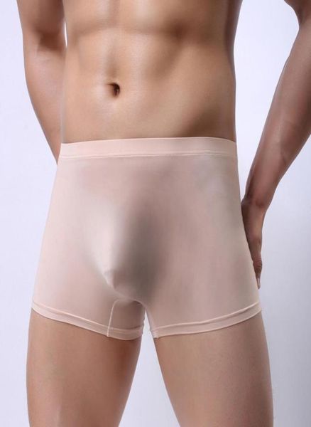 men underwear ice silk boxers shorts homme thin semitransparent panties man solid u convex pouch underpants cueca mxxl8601532, Black;white
men underwear ice silk boxers shorts homme thin semitransparent panties man solid u convex pouch underpants cueca mxxl8601532, Black;white