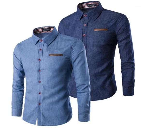 hirigin fashion men039s casual slim fit stylish wash denim long sleeves jeans shirts smart men clothes8643246, White;black
hirigin fashion men039s casual slim fit stylish wash denim long sleeves jeans shirts smart men clothes8643246, White;black