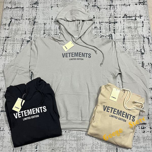 men's hoodies sweatshirts casual fashion oversized limited edition vetements hoodie men women couple pullover hooded charcoal vtm insid, Black
men's hoodies sweatshirts casual fashion oversized limited edition vetements hoodie men women couple pullover hooded charcoal vtm insid, Black