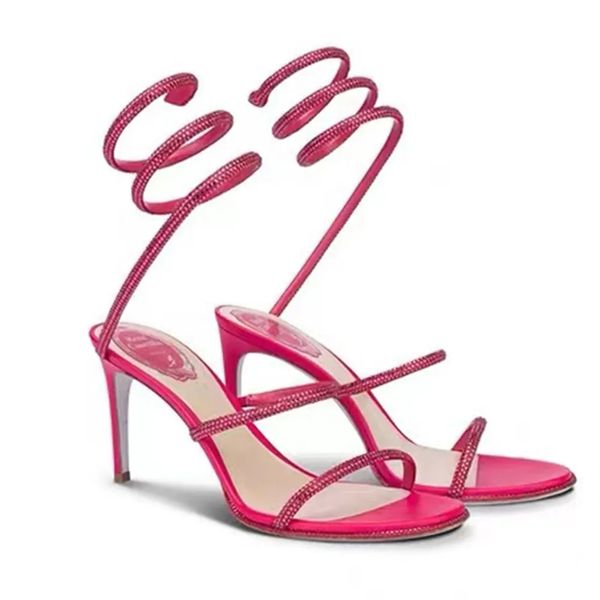 rene caovilla margot crystal lamp sandals 7.5cm snake strass stiletto heels women's high heeled luxury designers ankle wraparound eveni, Black
rene caovilla margot crystal lamp sandals 7.5cm snake strass stiletto heels women's high heeled luxury designers ankle wraparound eveni, Black