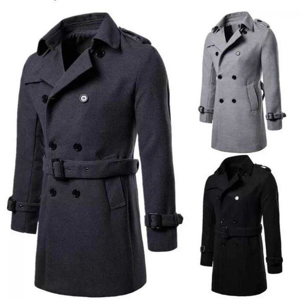 coats autumn and winter large mens long coat woolen asian size s-2xl cloth overcoat black grey colors men trench coatae1e, Tan;black
coats autumn and winter large mens long coat woolen asian size s-2xl cloth overcoat black grey colors men trench coatae1e, Tan;black