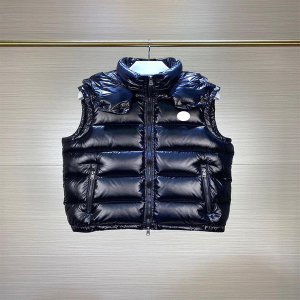 monclairer classic chest nfc badge mens down vest hat detachable design men gilet winter hooded down vests size 1--52953, Black;white
monclairer classic chest nfc badge mens down vest hat detachable design men gilet winter hooded down vests size 1--52953, Black;white