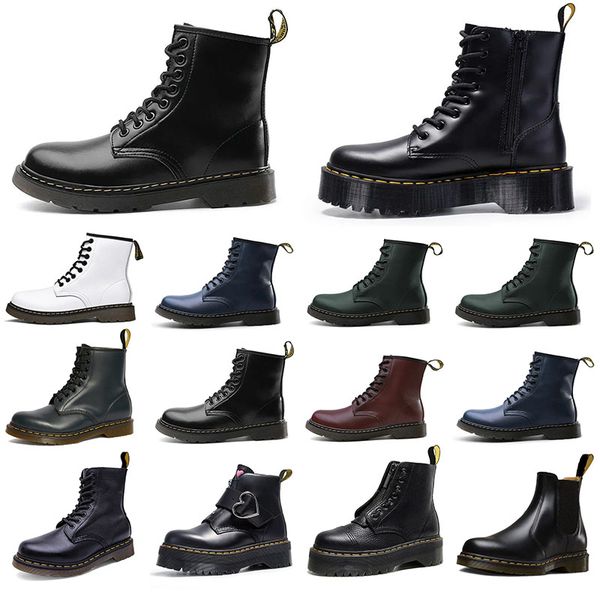 famous luxury designer boots doc martens designer men women marten high leather winter snow booties bottom ankle shoes martines trainers 36-, Black
famous luxury designer boots doc martens designer men women marten high leather winter snow booties bottom ankle shoes martines trainers 36-, Black