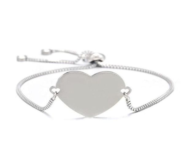 charm bracelets women bracelet blank heart bangle 304 stainless steel adjustable box chain female jewelry whole 10pcs236c3923900, Golden;silver
charm bracelets women bracelet blank heart bangle 304 stainless steel adjustable box chain female jewelry whole 10pcs236c3923900, Golden;silver