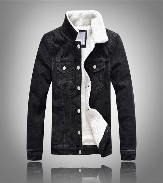 men denim jackets thicken fleece winter jacket male cotton coats fur collar casual jeans clothes plus size 6xl6456974, Black;brown
men denim jackets thicken fleece winter jacket male cotton coats fur collar casual jeans clothes plus size 6xl6456974, Black;brown