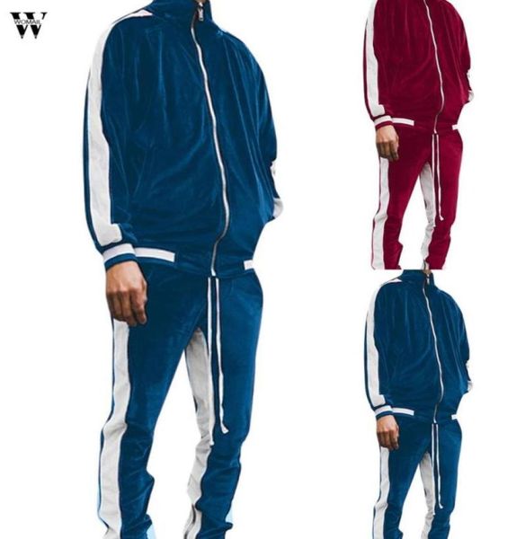 men039s tracksuits 2021 winter sport suit leisure fashion men twopiece striped golden velvet sportswear outdoor sports pa87829844076, Gray
men039s tracksuits 2021 winter sport suit leisure fashion men twopiece striped golden velvet sportswear outdoor sports pa87829844076, Gray