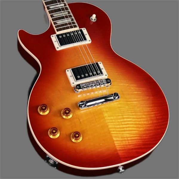 les standard 2018 left hand heritage cherry sunburst electric guitar
les standard 2018 left hand heritage cherry sunburst electric guitar