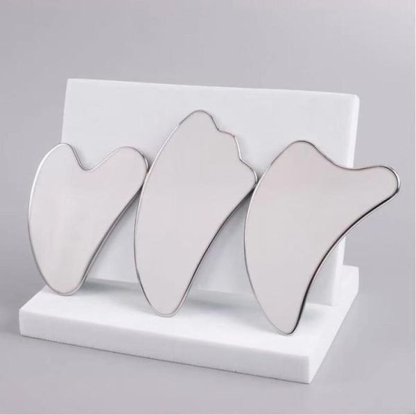 304 stainless steel gua sha facial care tool guasha massage board skin cooling body neck relaxation pain relief health beauty mass9399166
304 stainless steel gua sha facial care tool guasha massage board skin cooling body neck relaxation pain relief health beauty mass9399166