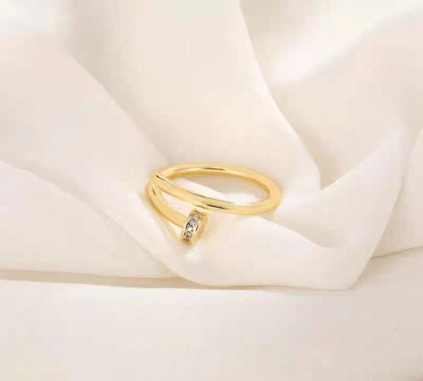 18k gold ring fashion designer womens ring luxury charm nail girl boys valentines day love gift 316l stainless steel jewelry facto9169726, Slivery;golden
18k gold ring fashion designer womens ring luxury charm nail girl boys valentines day love gift 316l stainless steel jewelry facto9169726, Slivery;golden
