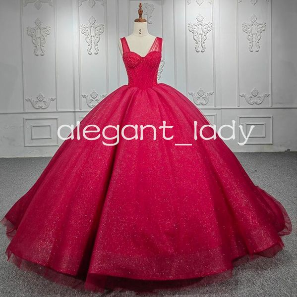 fuchsia pink sparkly princess quinceanera dresses gillter sequins skirt pearls boned prom vestidos gala, Blue;red
fuchsia pink sparkly princess quinceanera dresses gillter sequins skirt pearls boned prom vestidos gala, Blue;red