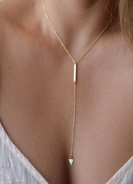 contracted chokers necklace pendants metal geometry triangle tassel women039s brief paragraph jewelry4014277, Golden;silver
contracted chokers necklace pendants metal geometry triangle tassel women039s brief paragraph jewelry4014277, Golden;silver