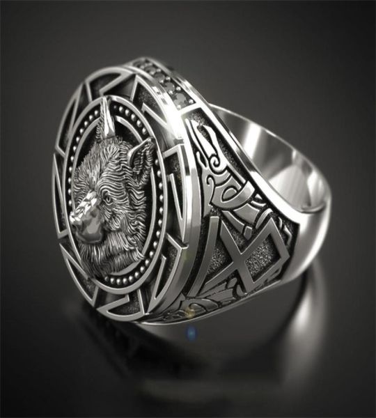 trendy retro celtic wolf totem band rings men039s viking gothic steampunk carved animal rings fashion party gift ab8676302270, Silver
trendy retro celtic wolf totem band rings men039s viking gothic steampunk carved animal rings fashion party gift ab8676302270, Silver