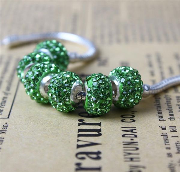 green crystal clay charm bead 925 silver plated fashion women jewelry stunning european style for p bracelet necklace panmf7577346, Bronze;silver
green crystal clay charm bead 925 silver plated fashion women jewelry stunning european style for p bracelet necklace panmf7577346, Bronze;silver