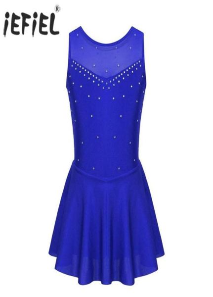 iefiel kids teen sparkly figure skating dress ice skating dance wear gymnastics leotard for girls contemporary costumes dresses1805041, Black;red
iefiel kids teen sparkly figure skating dress ice skating dance wear gymnastics leotard for girls contemporary costumes dresses1805041, Black;red