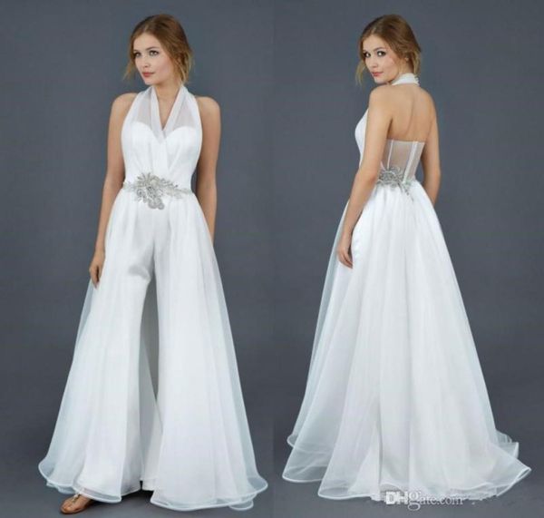 new style halter neck jumpsuits prom dresses with beaded sash zipper backless evening party pants suit gowns2525006, Black
new style halter neck jumpsuits prom dresses with beaded sash zipper backless evening party pants suit gowns2525006, Black