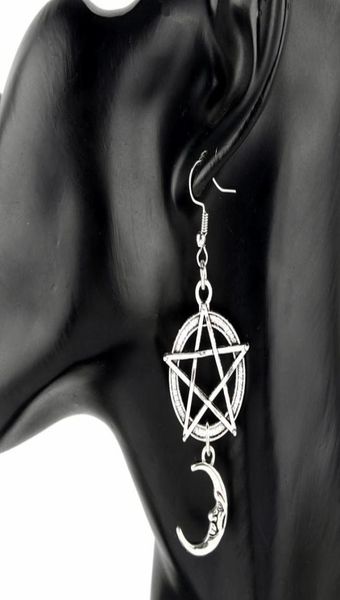 2020 new fashion vintage pentagram moon dangle earrings handmade statement earrings women earrings8457237, Golden
2020 new fashion vintage pentagram moon dangle earrings handmade statement earrings women earrings8457237, Golden