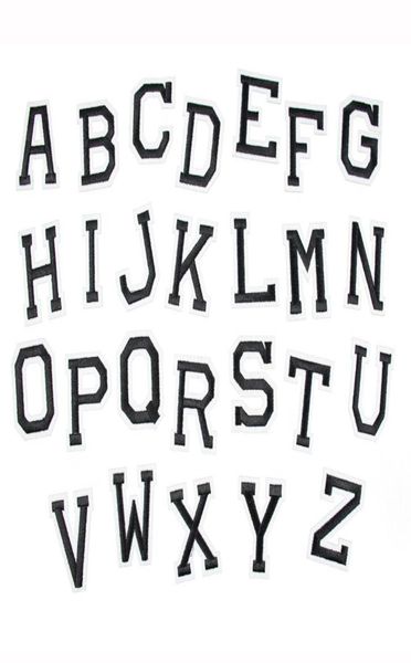 az embroidered letter patches set alphabet 26 pcs sticker custom your name iron on applique patches for clothing jacket decoratio2262283, Black
az embroidered letter patches set alphabet 26 pcs sticker custom your name iron on applique patches for clothing jacket decoratio2262283, Black
