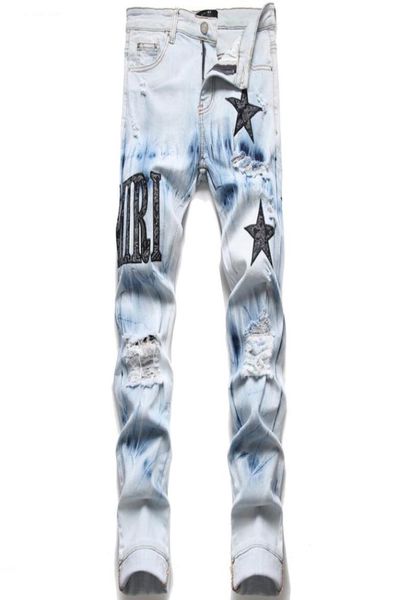 2022 men039s jeans european american street fashion brand men jeans slim denim straight biker skinny ripped jean pencil pants 81222357, Blue
2022 men039s jeans european american street fashion brand men jeans slim denim straight biker skinny ripped jean pencil pants 81222357, Blue