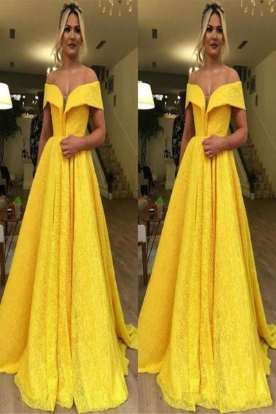 generous yellow prom dresses off shoulder short sleeves fashion design lace evening dresses a line floor length girl pageant gown5043511, Black
generous yellow prom dresses off shoulder short sleeves fashion design lace evening dresses a line floor length girl pageant gown5043511, Black