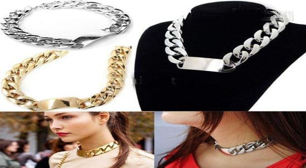 mixed silver black gold ed chunky chain fashion ladys polish statement choker collar necklace 12pcslot8715720, Golden;silver
mixed silver black gold ed chunky chain fashion ladys polish statement choker collar necklace 12pcslot8715720, Golden;silver