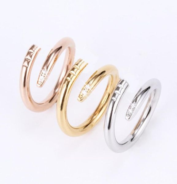 love rings womens jewelry titanium steel single nail ring fashion street hip hop casual couple classic gold silver8747234, Silver
love rings womens jewelry titanium steel single nail ring fashion street hip hop casual couple classic gold silver8747234, Silver