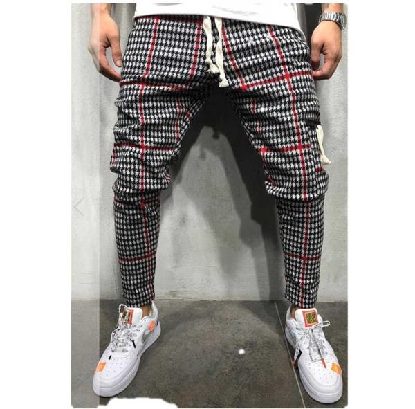 men plaid pants full length mens joggers causal harem pants streetwear hip hop slim fit trousers male cotton sweat2106220, Black
men plaid pants full length mens joggers causal harem pants streetwear hip hop slim fit trousers male cotton sweat2106220, Black
