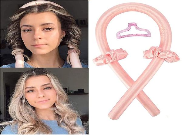 heatless curling rod headband no heat curls ribbon hair rollers sleeping soft headband hair curlers diy hair styling tools1056569, Silver
heatless curling rod headband no heat curls ribbon hair rollers sleeping soft headband hair curlers diy hair styling tools1056569, Silver