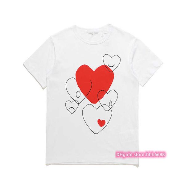 men's t-shirts famous designer red love hear tees mens womens fashion play couple casual short sleeve summer t-shirts streetwear hip-ho, White;black
men's t-shirts famous designer red love hear tees mens womens fashion play couple casual short sleeve summer t-shirts streetwear hip-ho, White;black